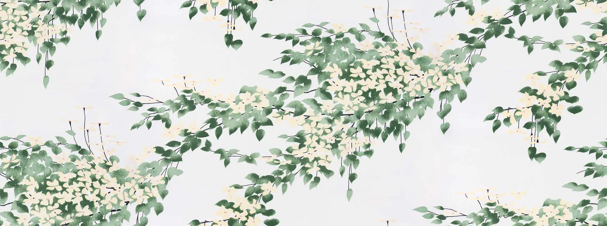 Rèm Cửa RS193 – Leafle (RB Collection Vol.1) (họa tiết lặp)