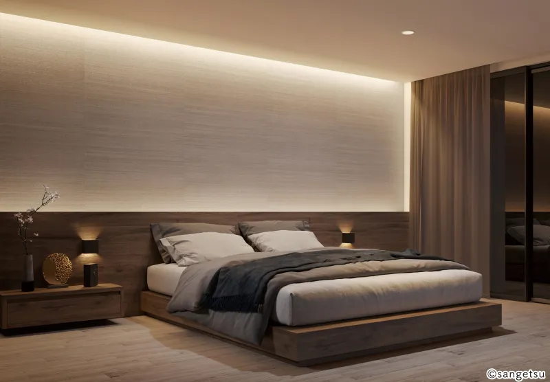 Giấy Dán Tường SGM1073 – 2025-2029 Texture & Material XSELECT (phối cảnh 1)