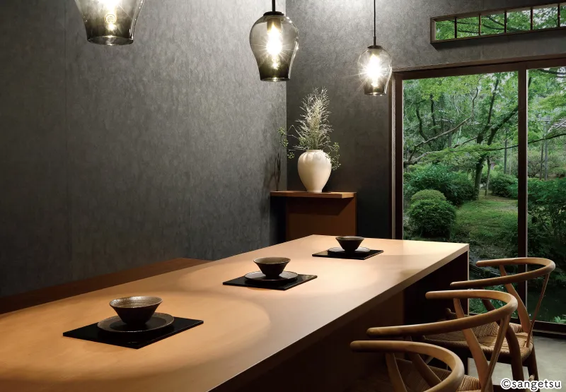 Giấy Dán Tường SGM1124 – Giấy washi sản xuất bằng máy (2025-2029 Texture & Material XSELECT) (phối cảnh 1)