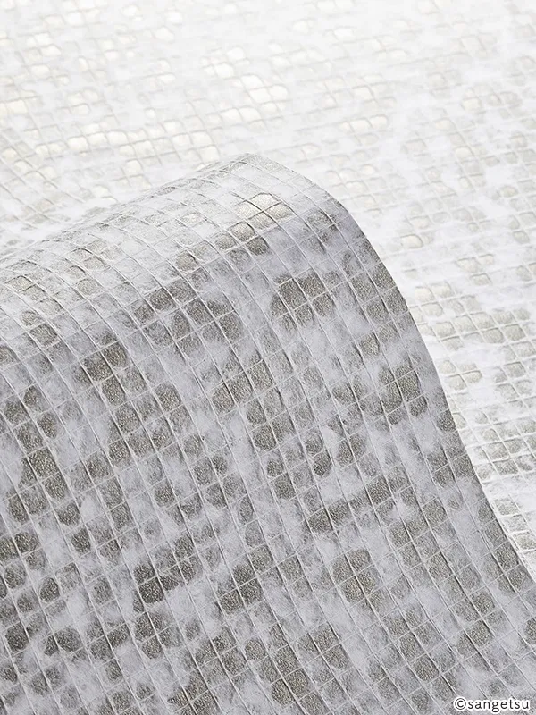 Giấy Dán Tường SGM1130 – Giấy washi sản xuất bằng máy (2025-2029 Texture & Material XSELECT) (chất liệu cận cảnh)