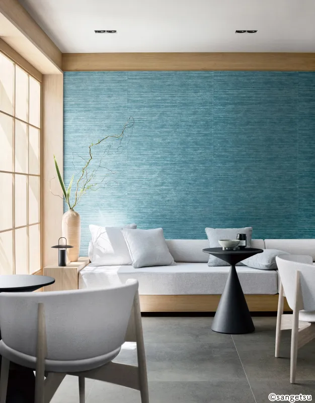 Giấy Dán Tường SGM1132 – Giấy washi sản xuất bằng máy (2025-2029 Texture & Material XSELECT) (phối cảnh 2)
