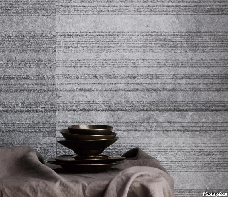 Giấy Dán Tường SGM1137 – Giấy washi gia công thủ công (2025-2029 Texture & Material XSELECT) (phối cảnh 1)