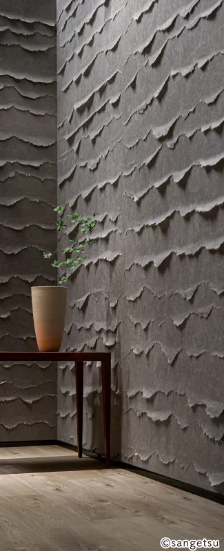 Giấy Dán Tường SGM1139 – Giấy washi gia công thủ công (2025-2029 Texture & Material XSELECT) (phối cảnh 1)