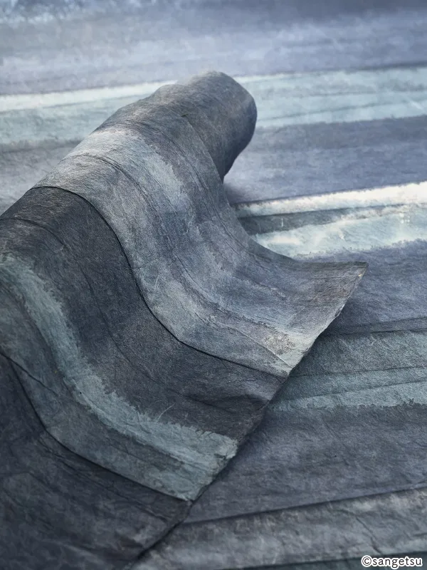Giấy Dán Tường SGM1141 – Giấy washi gia công thủ công (2025-2029 Texture & Material XSELECT) (chất liệu cận cảnh)
