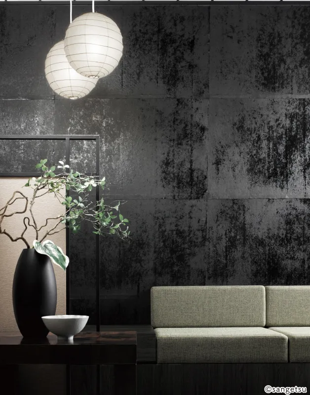 Giấy Dán Tường SGM1155 – Giấy washi gia công thủ công (2025-2029 Texture & Material XSELECT) (phối cảnh 2)