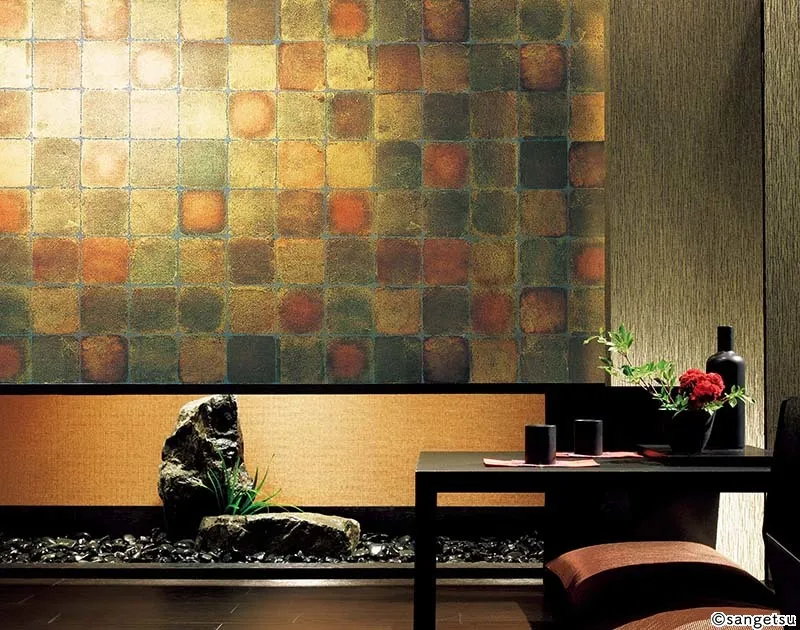 Giấy Dán Tường SGM1205 – Sản phẩm in bằng máy (2025-2029 Texture & Material XSELECT) (phối cảnh 1)