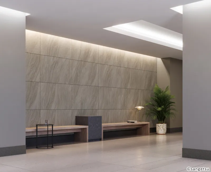 Giấy Dán Tường SGM1422 – miraslate / Sandstone (2025-2029 Texture & Material XSELECT) (phối cảnh 1)