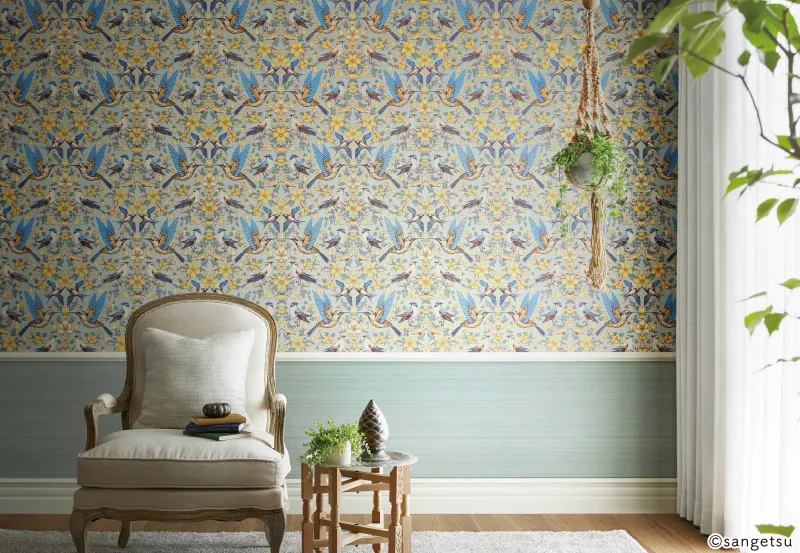 Giấy Dán Tường SGP1537 – 2025-2029 XSELECT – Thương Hiệu & Hoa Văn (Brand & Pattern) (phối cảnh 2)