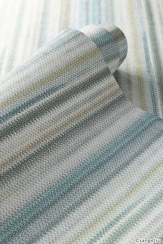 Giấy Dán Tường SGP1583 – Striped Sunset (2025-2029 XSELECT – Thương Hiệu & Hoa Văn (Brand & Pattern)) (chất liệu cận cảnh)