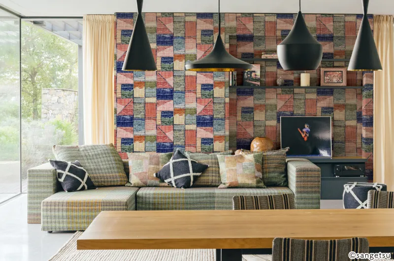 Giấy Dán Tường SGP1586 – Patchwork (2025-2029 XSELECT – Thương Hiệu & Hoa Văn (Brand & Pattern))