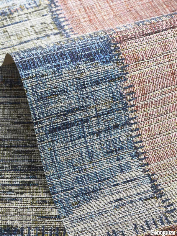 Giấy Dán Tường SGP1586 – Patchwork (2025-2029 XSELECT – Thương Hiệu & Hoa Văn (Brand & Pattern)) (chất liệu cận cảnh)