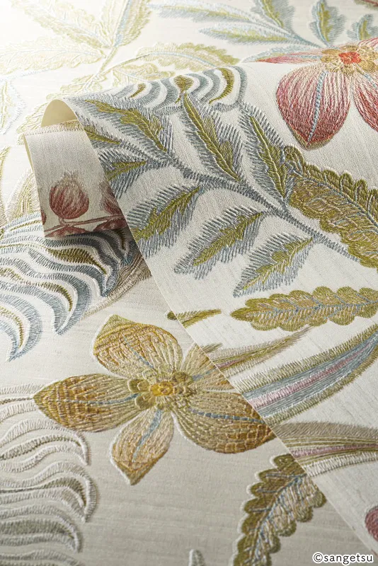 Giấy Dán Tường SGP1592 – Jardin Tropical (2025-2029 XSELECT – Thương Hiệu & Hoa Văn (Brand & Pattern)) (chất liệu cận cảnh)