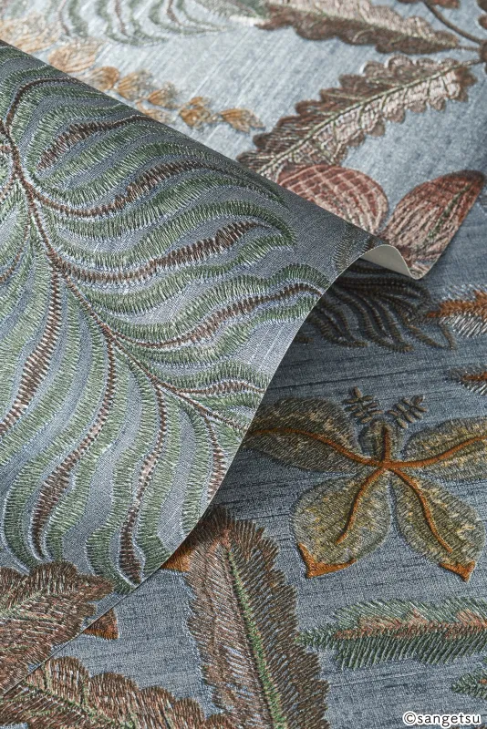 Giấy Dán Tường SGP1594 – Jardin Tropical (2025-2029 XSELECT – Thương Hiệu & Hoa Văn (Brand & Pattern)) (chất liệu cận cảnh)