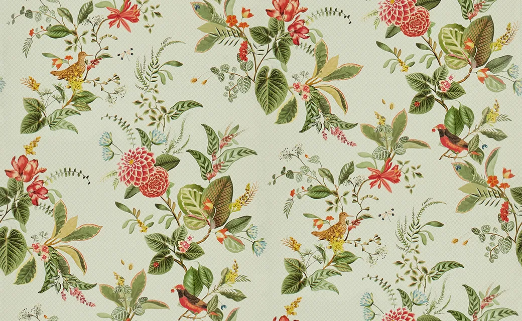Giấy Dán Tường SGP1674 – PIP STUDIO / Floris (2025-2029 Brand & Pattern XSELECT) (họa tiết lặp)