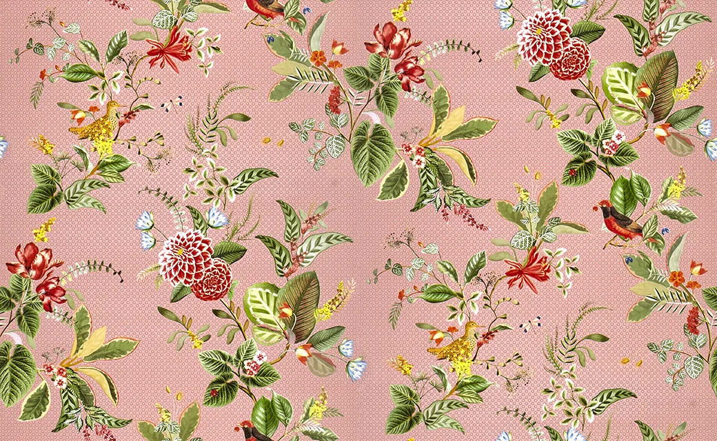 Giấy Dán Tường SGP1676 – PIP STUDIO / Floris (2025-2029 Brand & Pattern XSELECT) (họa tiết lặp)