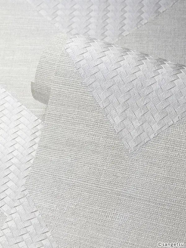 Giấy Dán Tường SGP1697 – Chevron Miura (2025-2029 Brand & Pattern XSELECT) (chất liệu cận cảnh)