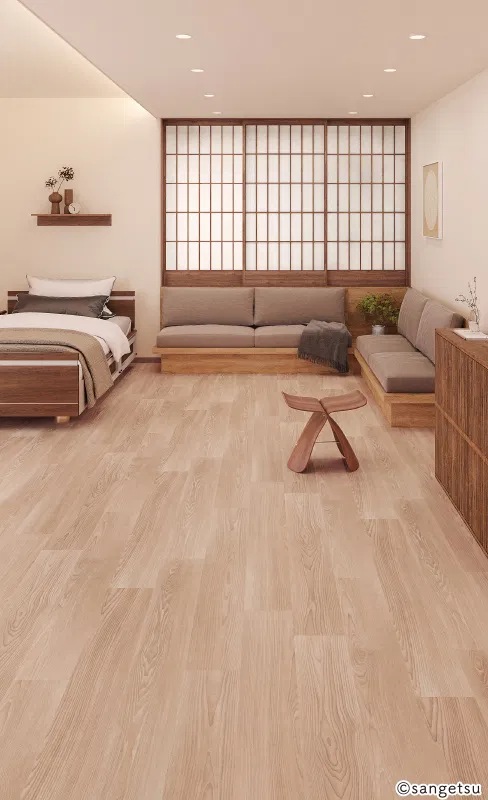 Sàn & Thảm SK-24431 – tro galette (2025-2027 S Floor) (phối cảnh 1)