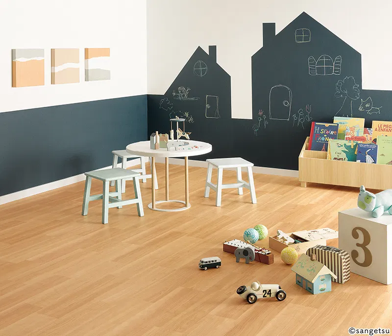 Sàn & Thảm SKC-2433 – 2025-2027 Tấm Xốp Nhiều Lớp (phối cảnh 1)