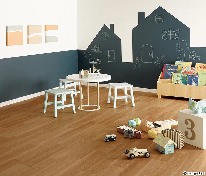Sàn & Thảm SKC-2434 – 2025-2027 Tấm Xốp Nhiều Lớp (phối cảnh 2)