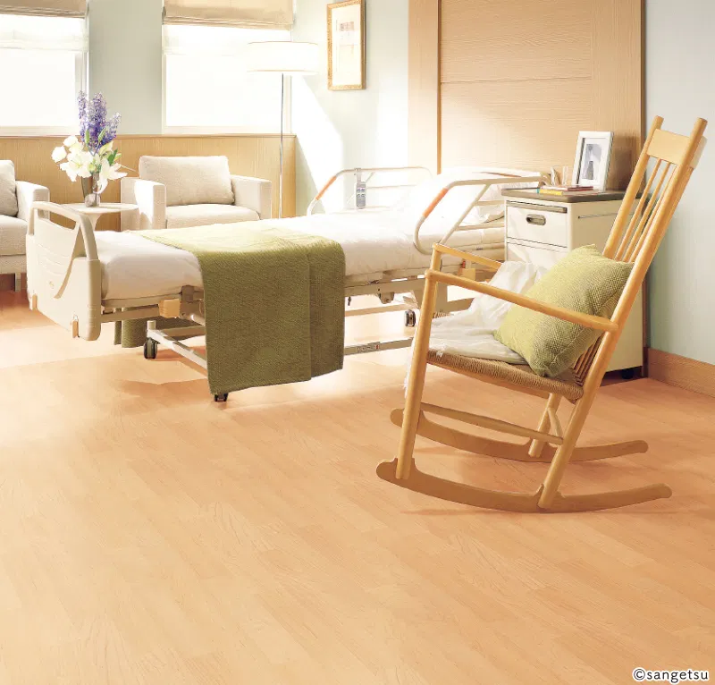 Sàn & Thảm SKC-2438 – Phong (2025-2027 Tấm Xốp Nhiều Lớp) (phối cảnh 1)