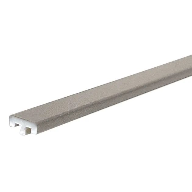 Giấy Dán Tường SRJ214 – Một màu/màu xám nhạt (Nẹp Kết Thúc Tường) (mẫu vật liệu)