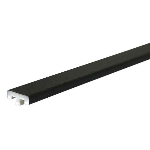 Giấy Dán Tường SRJ216 – Một màu/đen (Nẹp Kết Thúc Tường) (mẫu vật liệu)