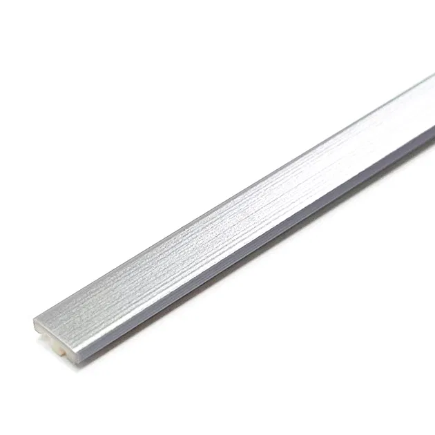 Giấy Dán Tường SRJ251 – kim loại/bạc (Nẹp Kết Thúc Tường) (mẫu vật liệu)