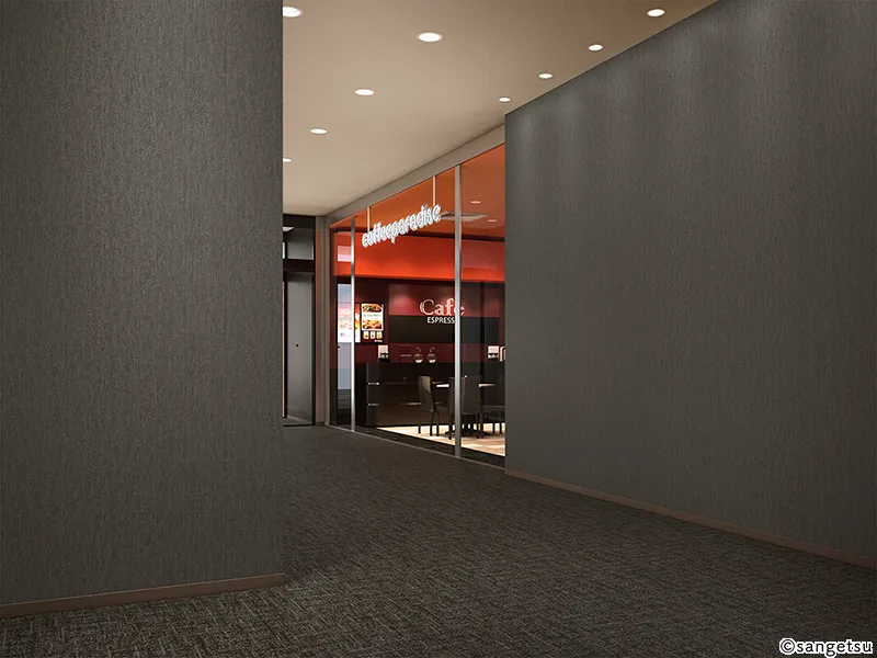 Giấy Dán Tường ST-12 – CONCRETE (Glass Fiber Wall) (phối cảnh 2)
