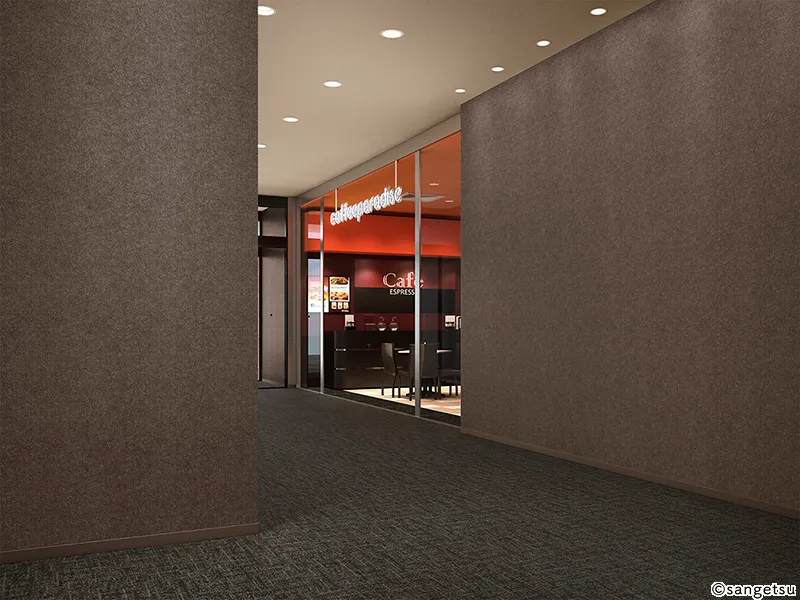Giấy Dán Tường ST-16 – LEATHER (Giấy Dán Tường Sợi Thuỷ Tinh (Glass Fiber Wall)) (phối cảnh 2)