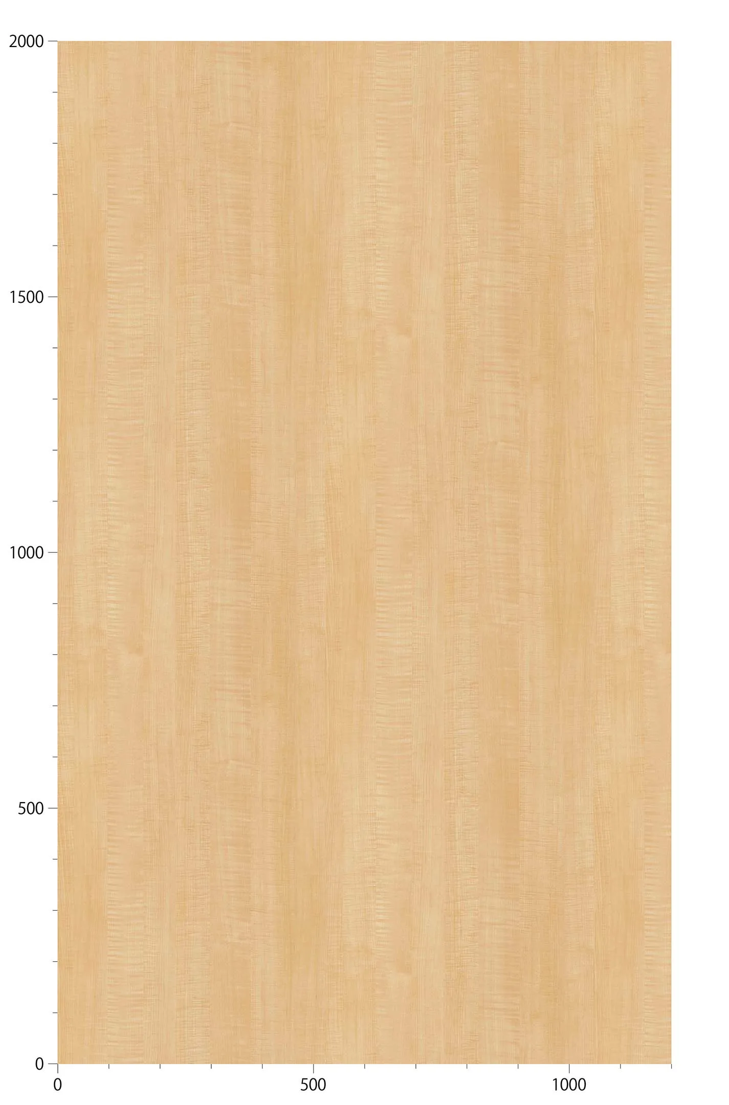 Film Dán Kính TC-4211 – Gỗ sycamore – vân xẻ tứ phân (2024-2026 Reatech Vol.12) (phối cảnh 1)