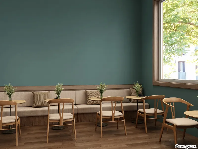 Giấy Dán Tường TH34046 – DEEP (2025-2028 FAITH) (phối cảnh 1)