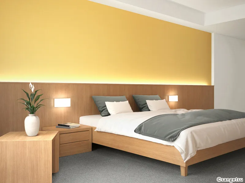 Giấy Dán Tường TH34055 – VIVID (2025-2028 FAITH) (phối cảnh 1)