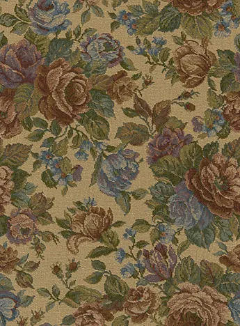 Vải Bọc Ghế UP6142 – Retro Sophia (2024-2028 UP) (họa tiết lặp)