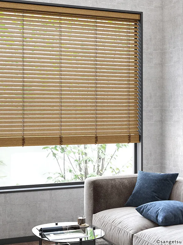 Rèm Cửa WB106 – Light Wood (RB Collection Vol.1) (phối cảnh 1)