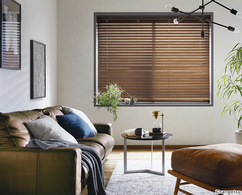 Rèm Cửa WB108 – Light Wood (Mành Cuốn & Rèm Sáo (RB Collection) Vol.1)