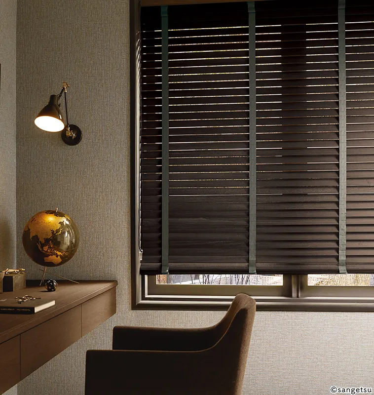 Rèm Cửa WB110 – Light Wood (RB Collection Vol.1) (phối cảnh 1)