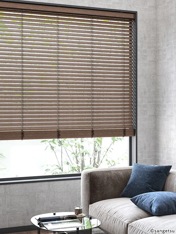 Rèm Cửa WB111 – Light Wood (RB Collection Vol.1) (phối cảnh 1)