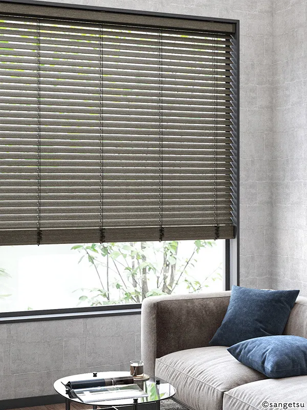 Rèm Cửa WB112 – Light Wood (Mành Cuốn & Rèm Sáo (RB Collection) Vol.1)