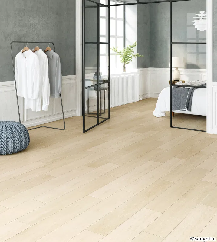 Sàn & Thảm WD-2009 – gỗ sồi bianco (2023-2026 Floor Tile) (phối cảnh 2)