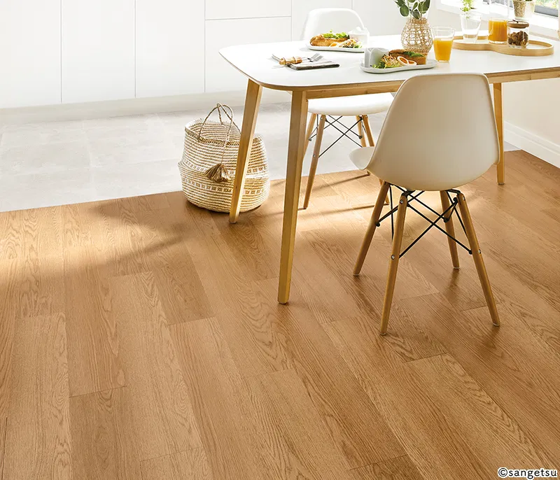 Sàn & Thảm WD-2034-W – 2023-2026 Floor Tile (phối cảnh 1)