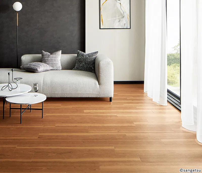 Sàn & Thảm WD-2084 – anh đào đen (2023-2026 Floor Tile) (phối cảnh 1)