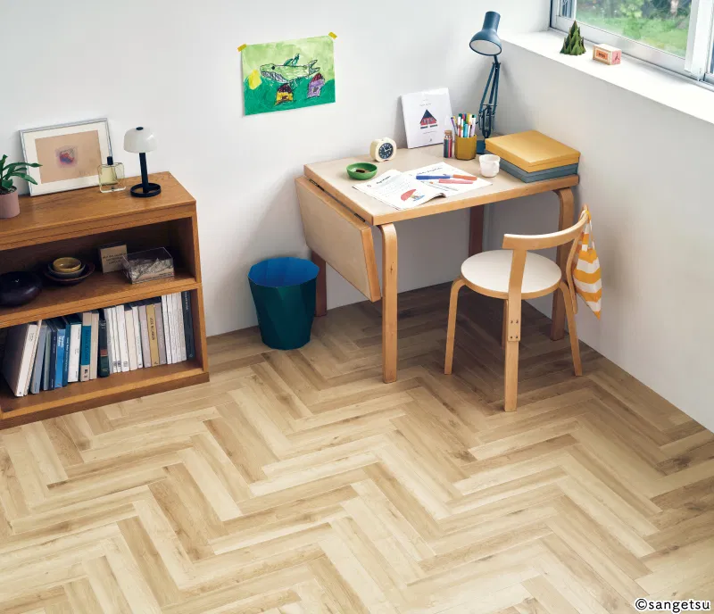 Sàn & Thảm WD-2117 – 2023-2026 Gạch Vinyl (Floor Tile) (phối cảnh 2)