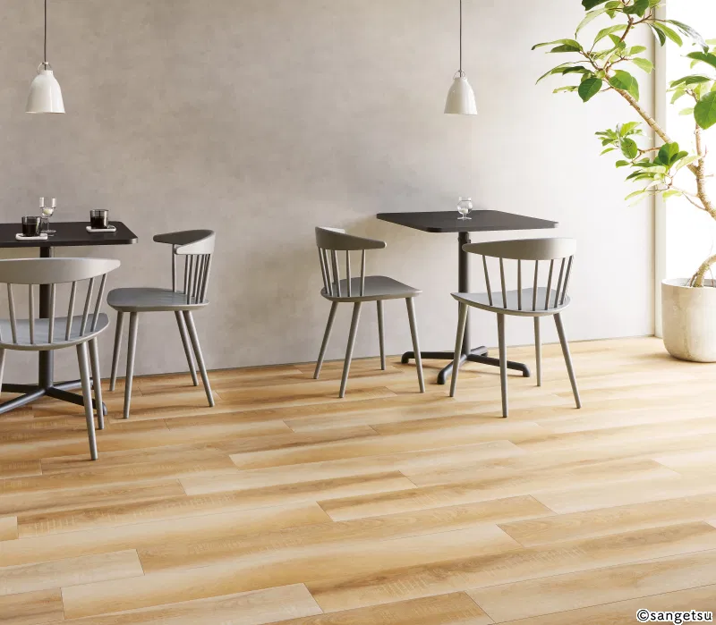 WD-2122 – gỗ sồi latte (2023-2026 Gạch Vinyl (Floor Tile))