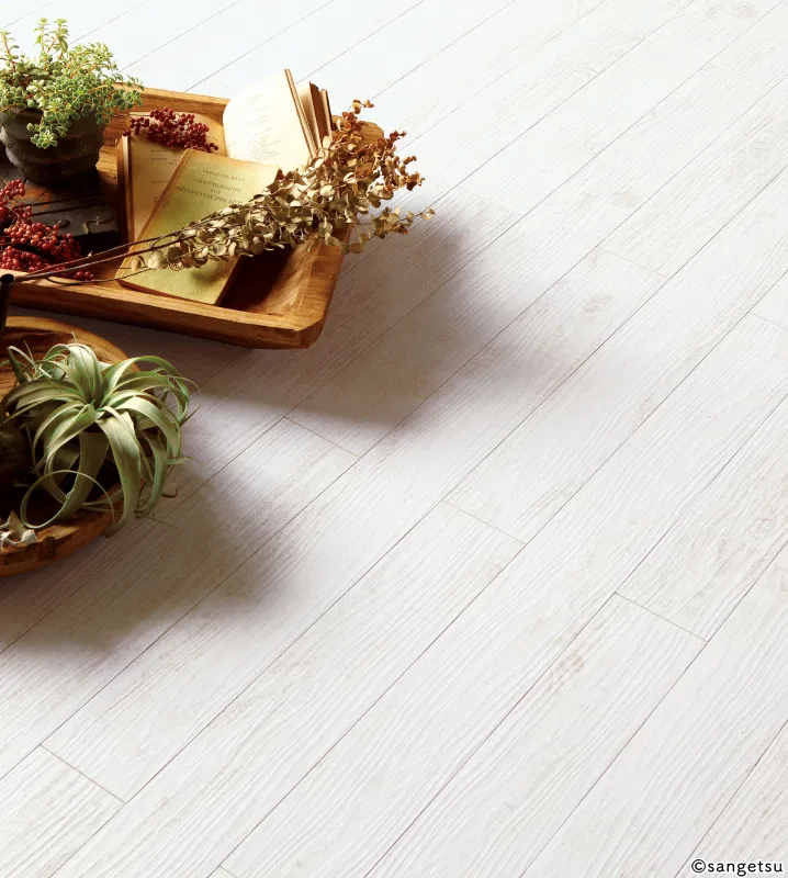 WD-2131 – Painted Wood (2023-2026 Gạch Vinyl (Floor Tile))