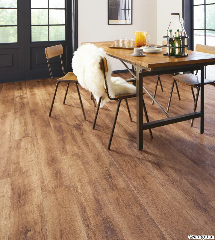 WD-2138 – gỗ sồi chải (2023-2026 Gạch Vinyl (Floor Tile))