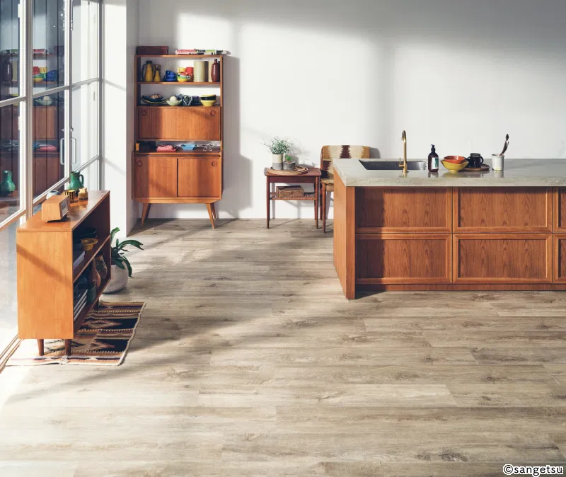 Sàn & Thảm WD-2144 – cây sồi Nashville (2023-2026 Gạch Vinyl (Floor Tile)) (phối cảnh 2)