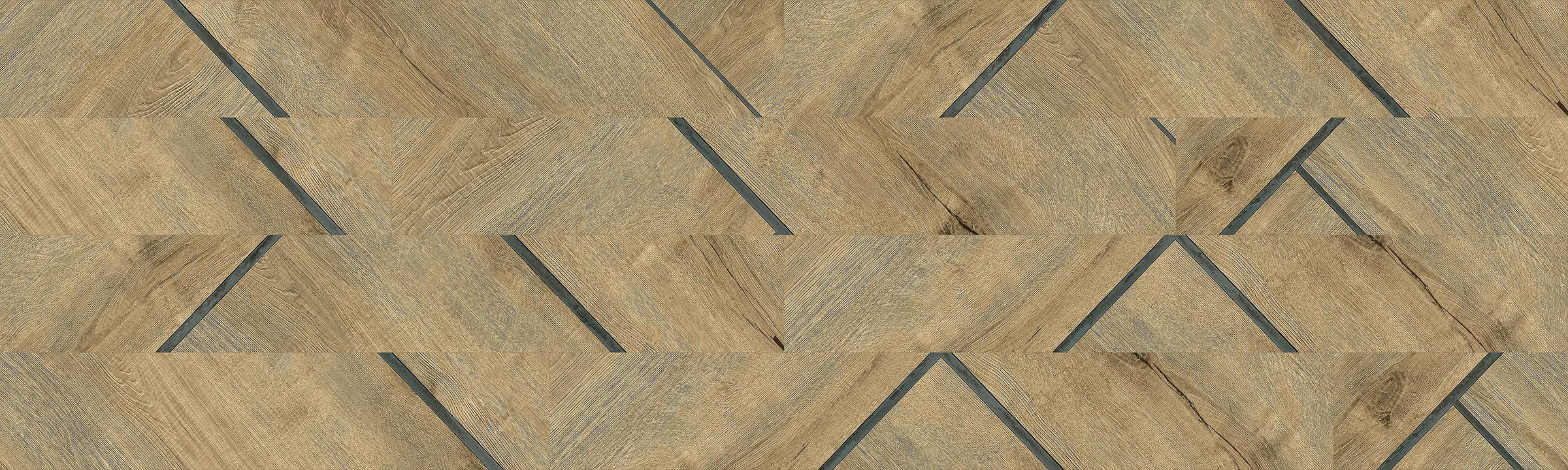 Sàn & Thảm WD-2148 – dòng kim loại gỗ (2023-2026 Gạch Vinyl (Floor Tile)) (ảnh ghép lát)