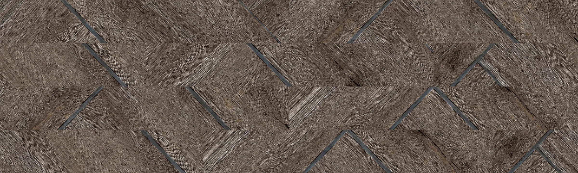 Sàn & Thảm WD-2150 – dòng kim loại gỗ (2023-2026 Gạch Vinyl (Floor Tile)) (ảnh ghép lát)