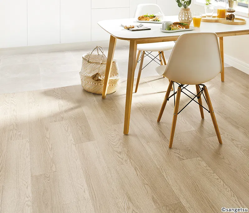 Sàn & Thảm WD-8030-W – 2023-2026 Floor Tile – Ikkimi (phối cảnh 2)