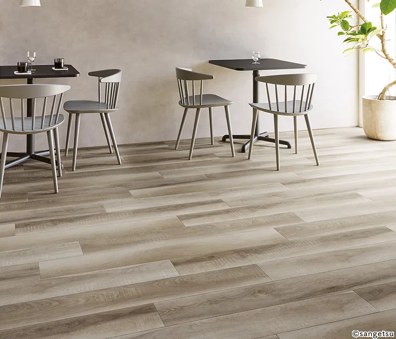 Sàn & Thảm WD-8123 – 2023-2026 Floor Tile – Ikkimi (phối cảnh 1)